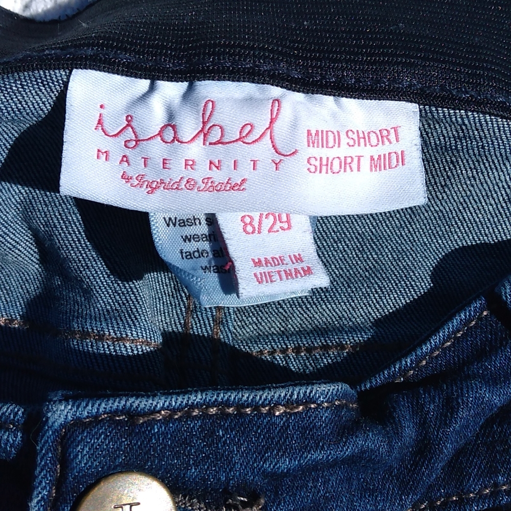 Maternity Shorts Size 8/29 Booty style